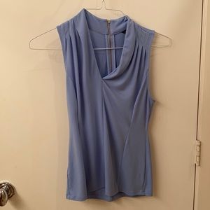 Ann Taylor blue top
